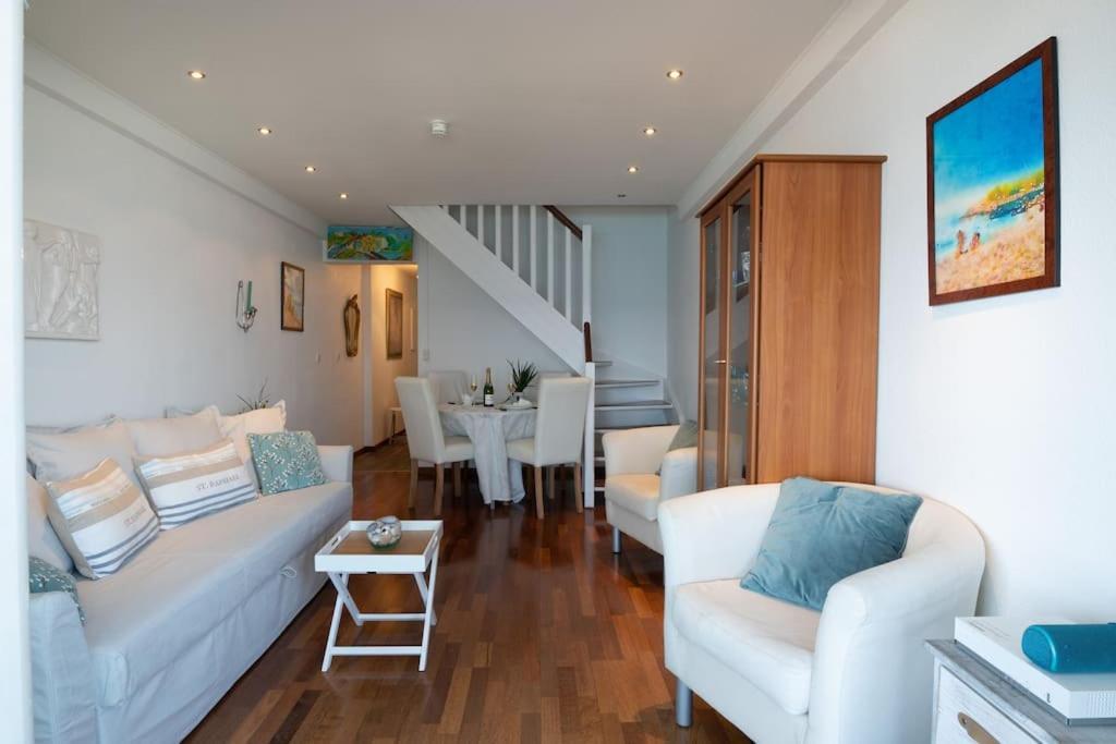 La Prom - A Two Bedroom Apartment With A Sea View Nizza Esterno foto
