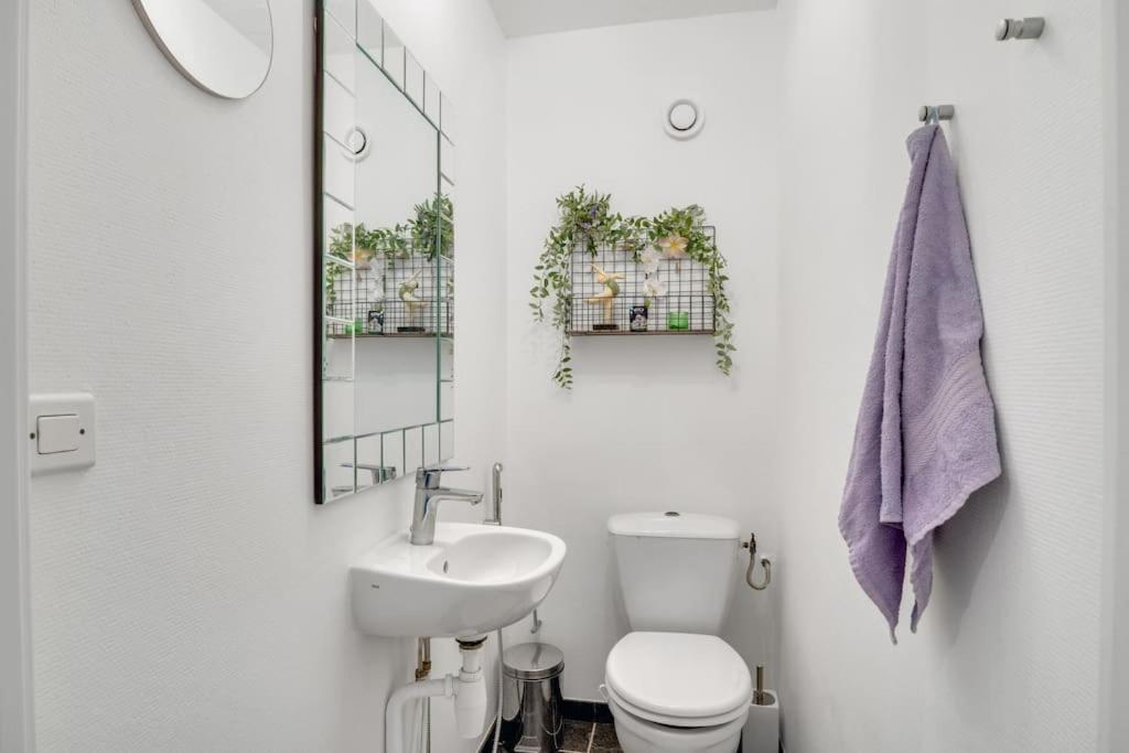 La Prom - A Two Bedroom Apartment With A Sea View Nizza Esterno foto