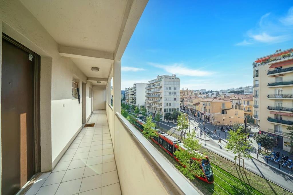 La Prom - A Two Bedroom Apartment With A Sea View Nizza Esterno foto
