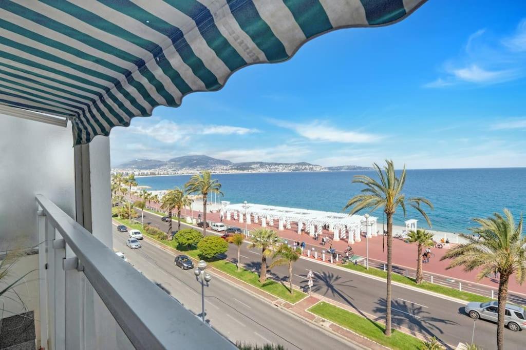 La Prom - A Two Bedroom Apartment With A Sea View Nizza Esterno foto