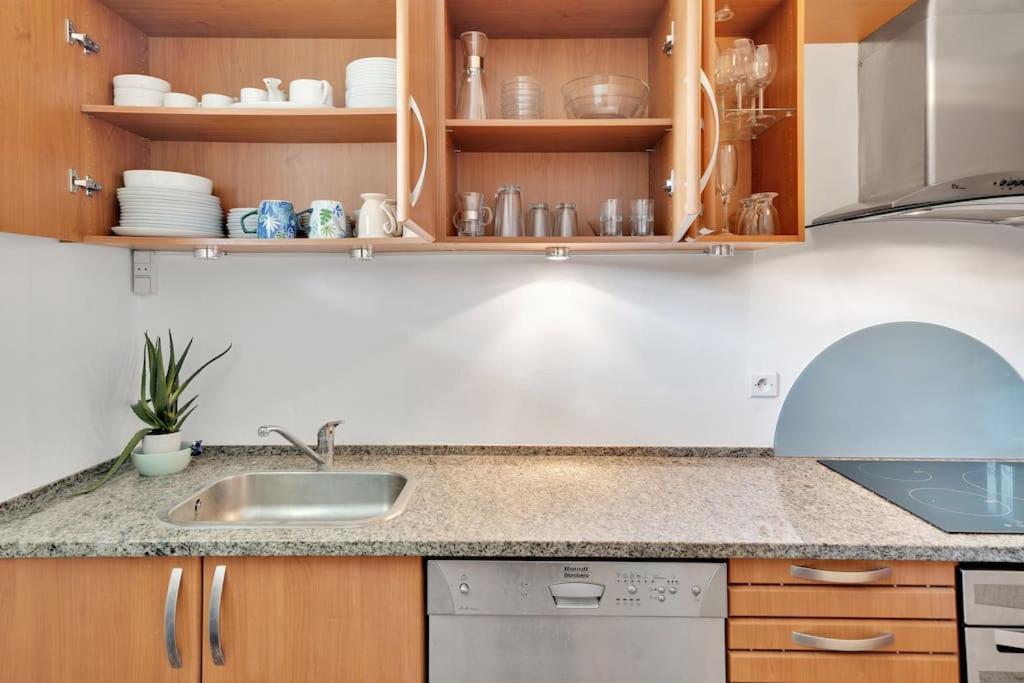 La Prom - A Two Bedroom Apartment With A Sea View Nizza Esterno foto