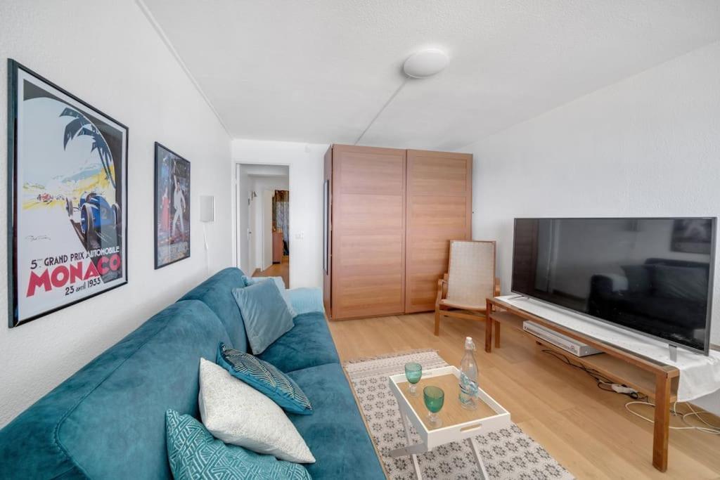 La Prom - A Two Bedroom Apartment With A Sea View Nizza Esterno foto