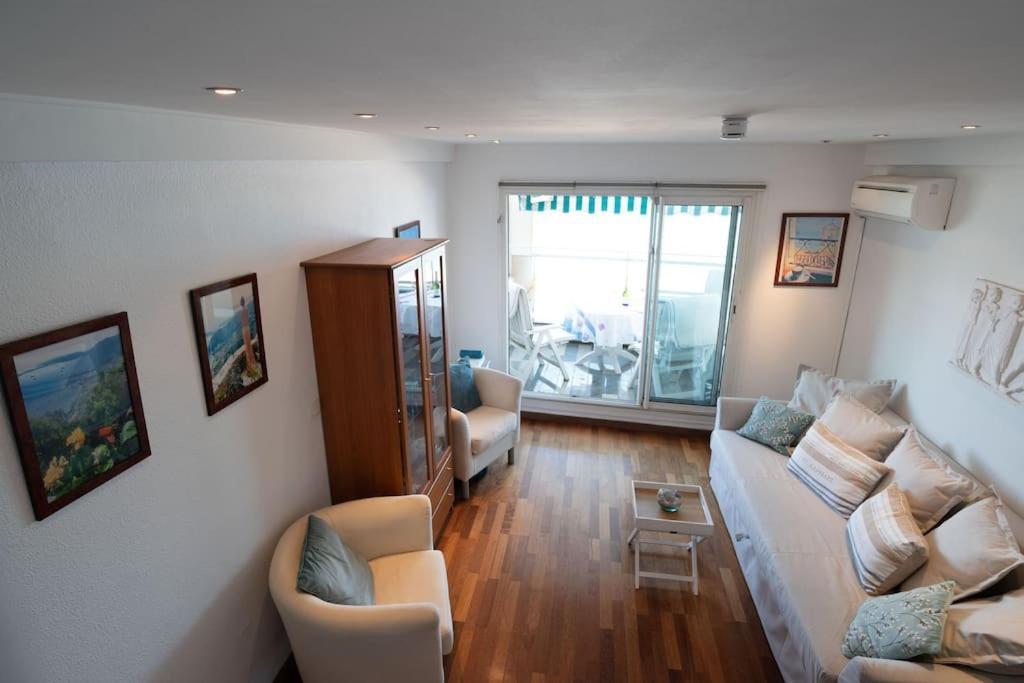 La Prom - A Two Bedroom Apartment With A Sea View Nizza Esterno foto