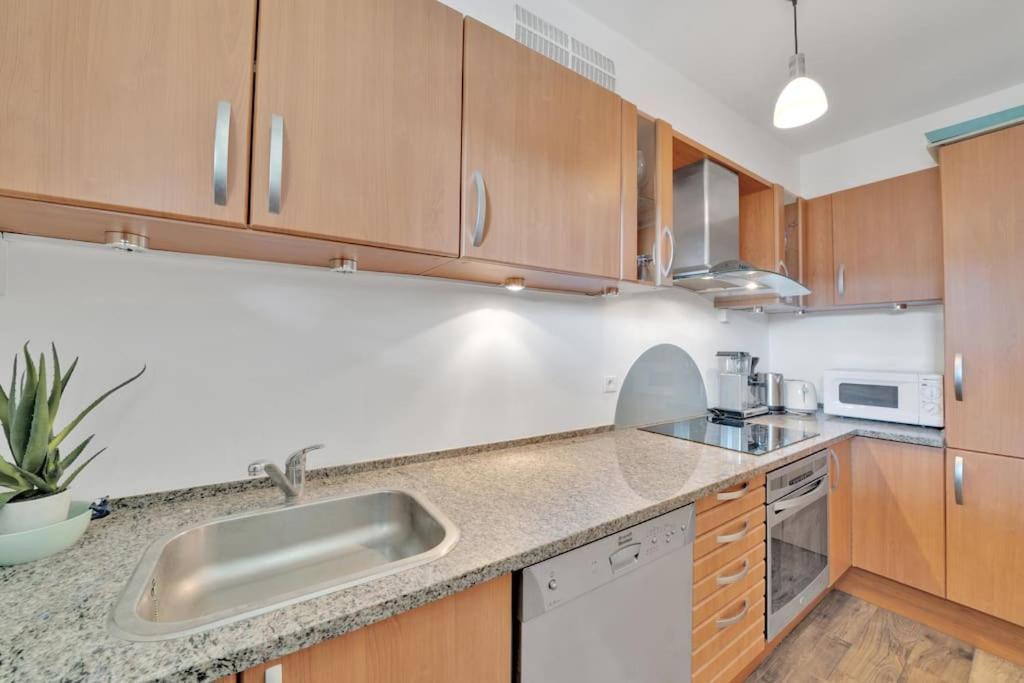 La Prom - A Two Bedroom Apartment With A Sea View Nizza Esterno foto