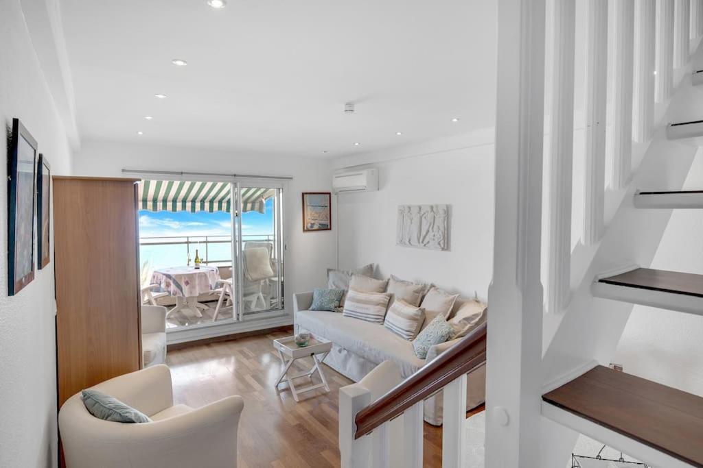La Prom - A Two Bedroom Apartment With A Sea View Nizza Esterno foto