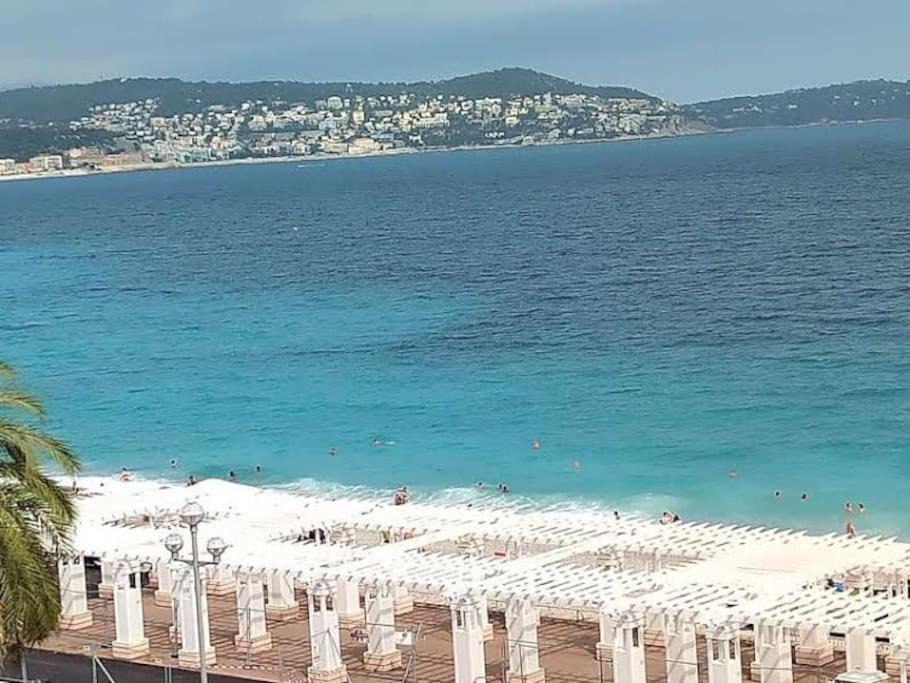 La Prom - A Two Bedroom Apartment With A Sea View Nizza Esterno foto