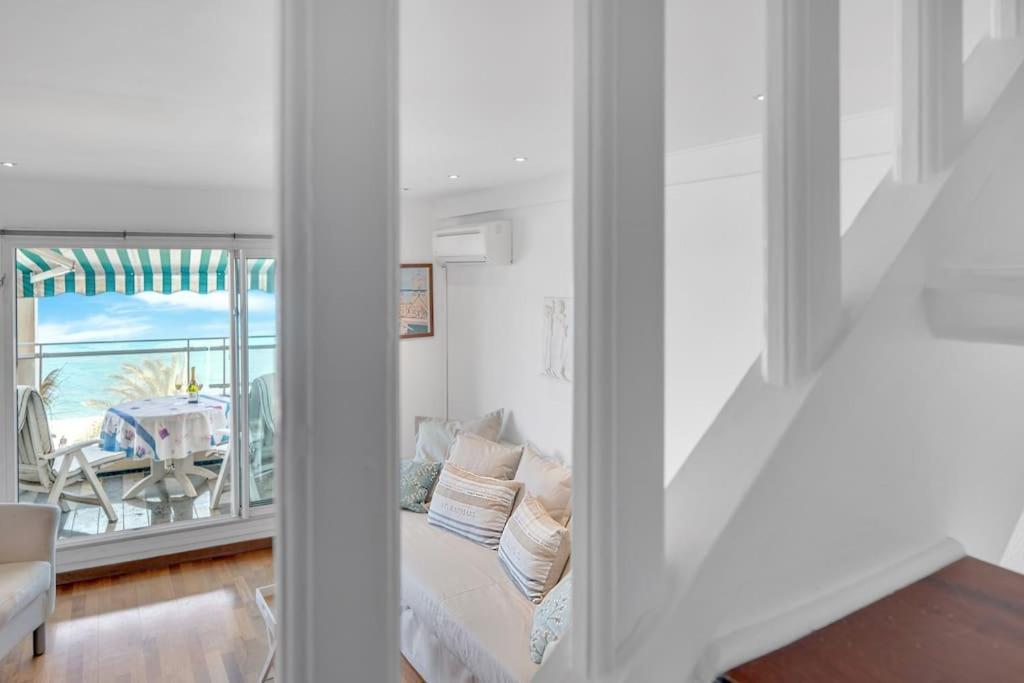 La Prom - A Two Bedroom Apartment With A Sea View Nizza Esterno foto