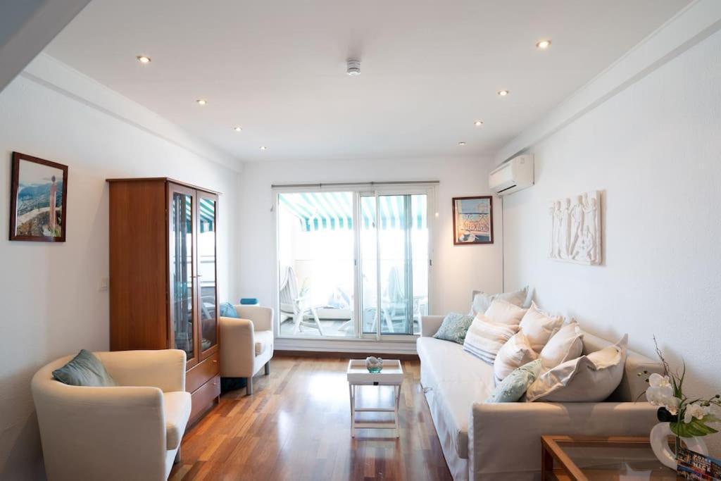 La Prom - A Two Bedroom Apartment With A Sea View Nizza Esterno foto