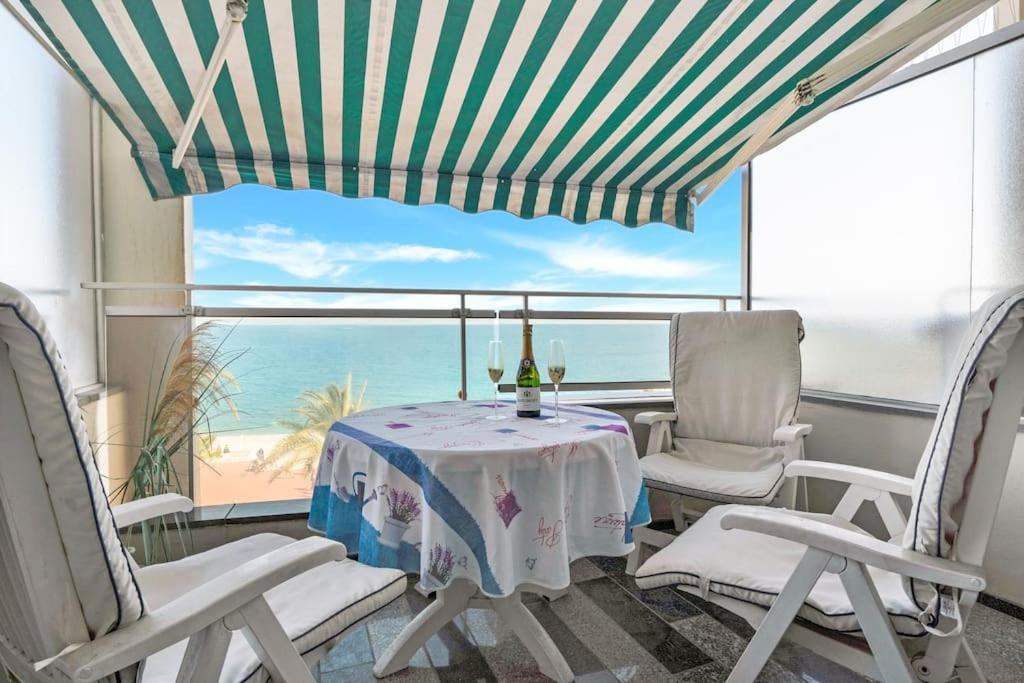 La Prom - A Two Bedroom Apartment With A Sea View Nizza Esterno foto